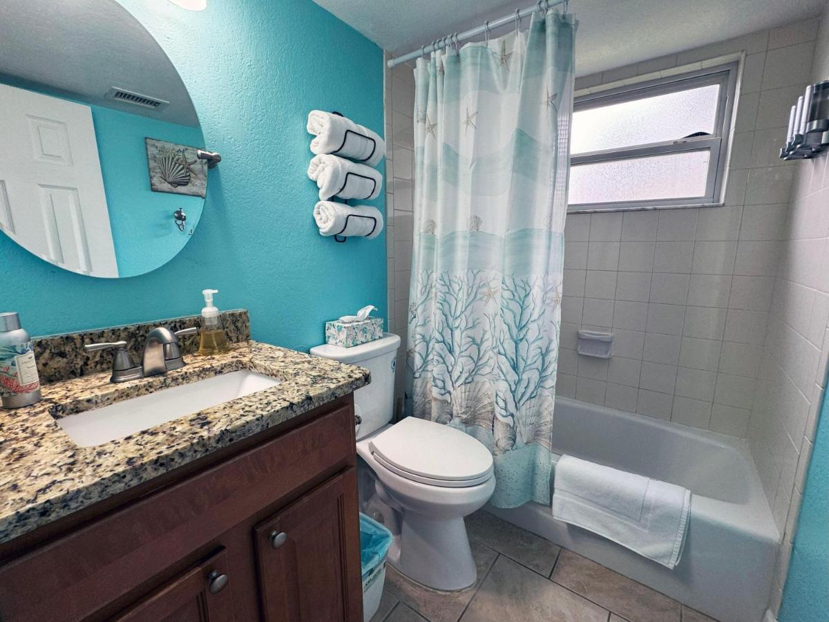 1 Bedroom Brisa Del Mar! Ground Floor Unit! Cocoa Beach Kültér fotó